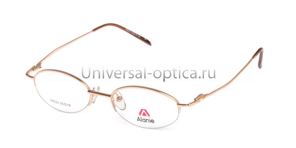 Оправа металлическая Alanie-2/Алания 6022 col. 1 от Торгового дома Универсал || universal-optica.ru