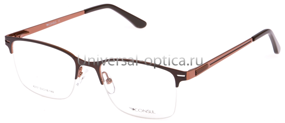 Оправа металлическая Consul 4217 c. 3 от Торгового дома Универсал || universal-optica.ru
