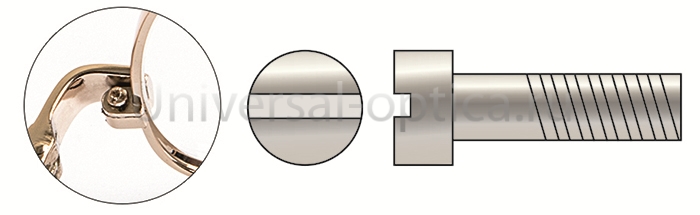 Винты для металлических оправ 1,6 (120+/-5 шт.) от Торгового дома Универсал || universal-optica.ru