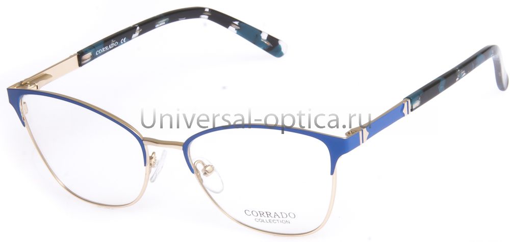 Оправа металлическая Corrado 9017 col. 20 от Торгового дома Универсал || universal-optica.ru