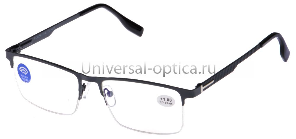 F013 очки корриг. Forza Viva (blue block) от Торгового дома Универсал || universal-optica.ru