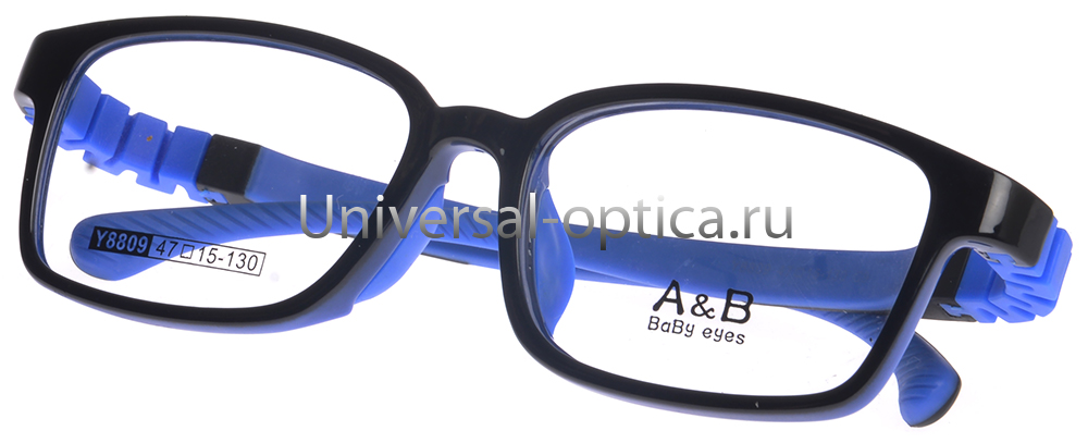 Оправа детская пластиковая A&B 8809 col. 9 от Торгового дома Универсал || universal-optica.ru
