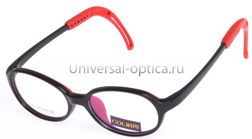 Оправа детская пластиковая Colibri new 2001 col. 1 (гибкий заушн.) от Торгового дома Универсал || universal-optica.ru