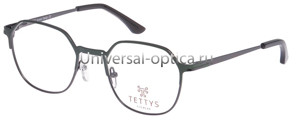 Оправа металлическая TETTYS 260012 c. LC04 от Торгового дома Универсал || universal-optica.ru