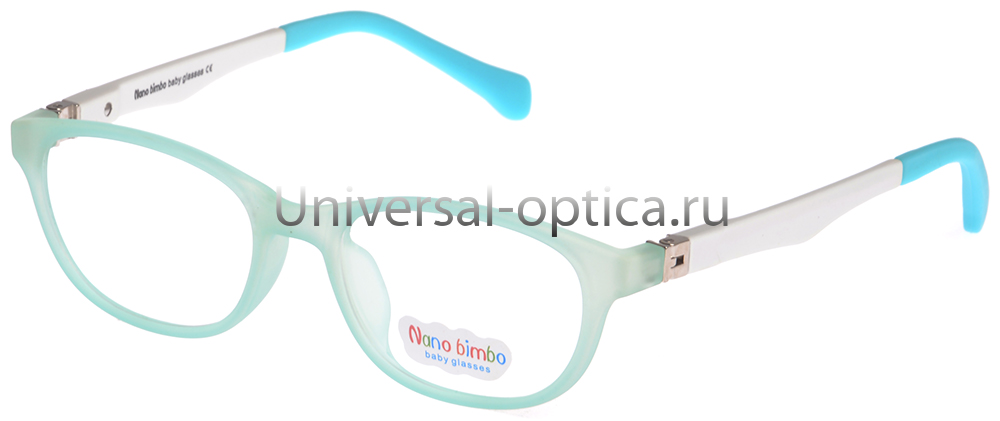 Оправа детская пластиковая Nano Bimbo 610046 col. 2 с флексом-180 от Торгового дома Универсал || universal-optica.ru