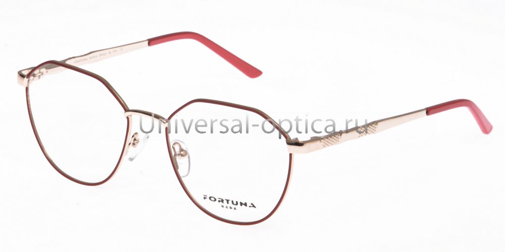 Оправа металлическая FORTUNA RARA F0141 от Торгового дома Универсал || universal-optica.ru