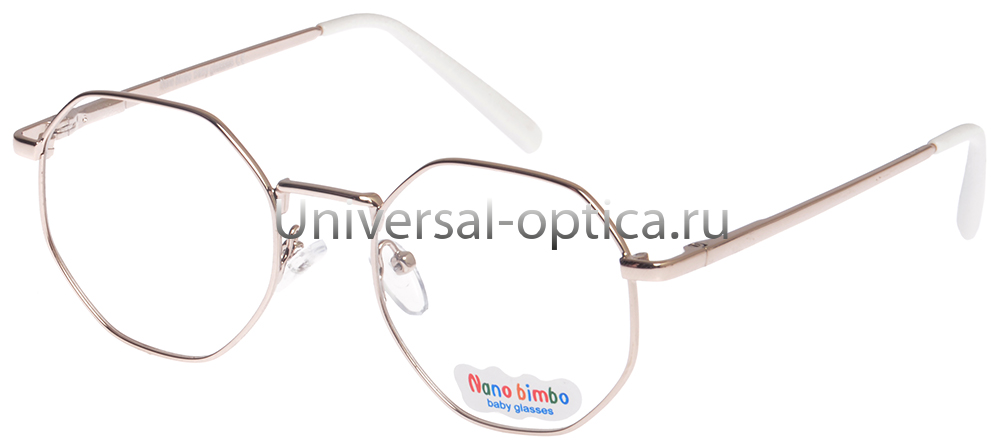 Оправа детская металлическая Nano Bimbo 610108 c. 1 от Торгового дома Универсал || universal-optica.ru