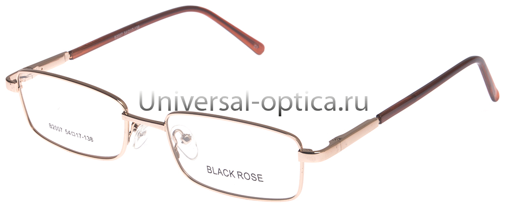Оправа металлическая Black Rose B2007 col. 1 от Торгового дома Универсал || universal-optica.ru
