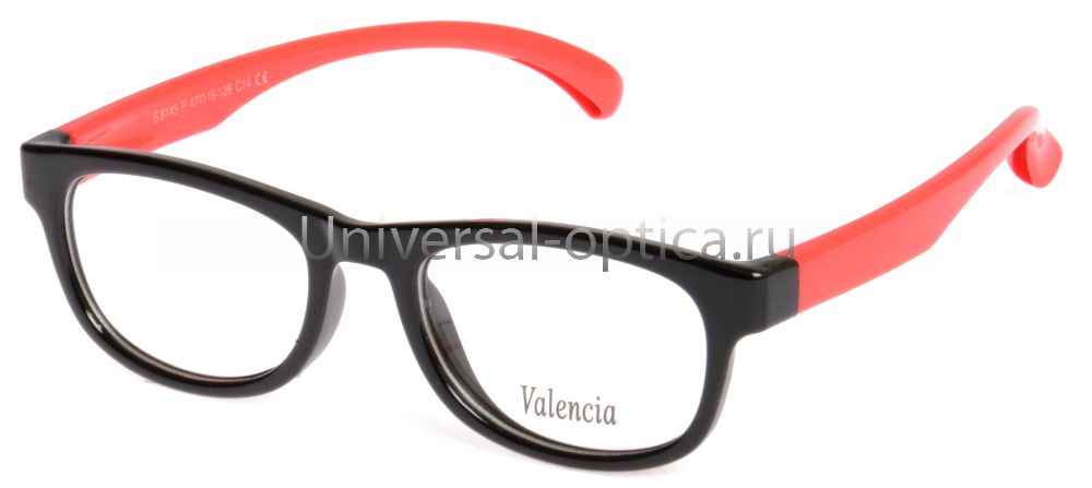 Оправа детская пластиковая Valencia 8145 col. 14 от Торгового дома Универсал || universal-optica.ru