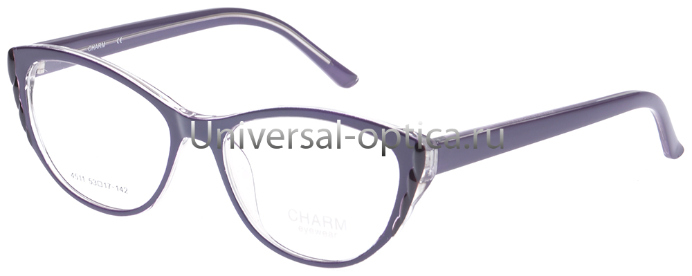 Оправа полимерная Charm/Шарм 4511 c. 1 от Торгового дома Универсал || universal-optica.ru