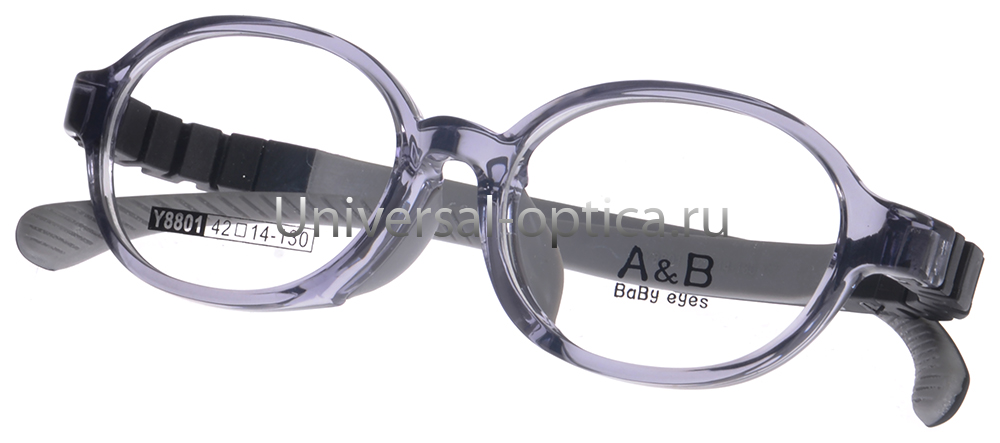 Оправа детская пластиковая A&B Y8801 col. 7 от Торгового дома Универсал || universal-optica.ru