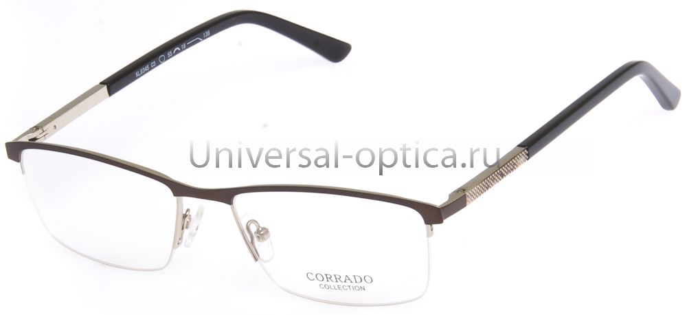 Оправа металлическая Corrado 8345 c. 3 от Торгового дома Универсал || universal-optica.ru