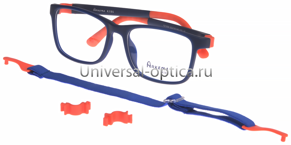 Оправа детская пластиковая Arkema kids YD1605 c. 12 от Торгового дома Универсал || universal-optica.ru