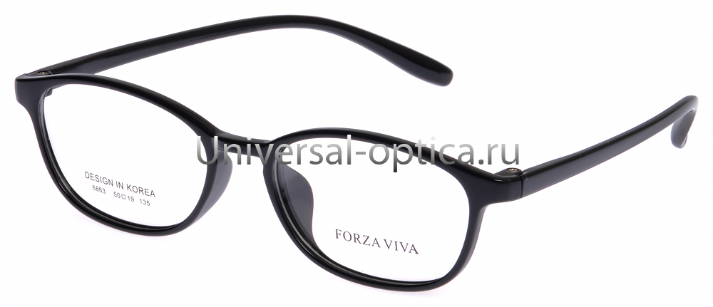 Оправа полимерная Forza Viva 6863 col. 1 от Торгового дома Универсал || universal-optica.ru