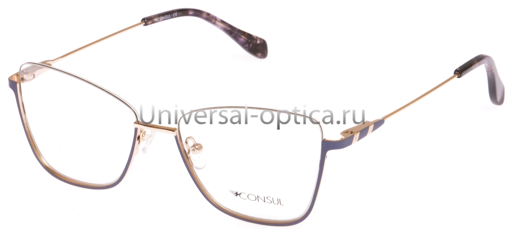 Оправа металлическая Consul TL3586 col. 5 от Торгового дома Универсал || universal-optica.ru
