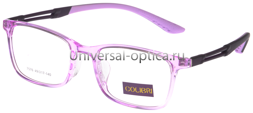 Оправа детская пластиковая Colibri 7576 col. 8 от Торгового дома Универсал || universal-optica.ru
