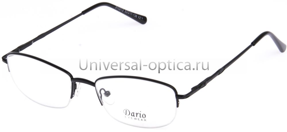 Оправа металлическая Dario 310212 c. KZ02 от Торгового дома Универсал || universal-optica.ru
