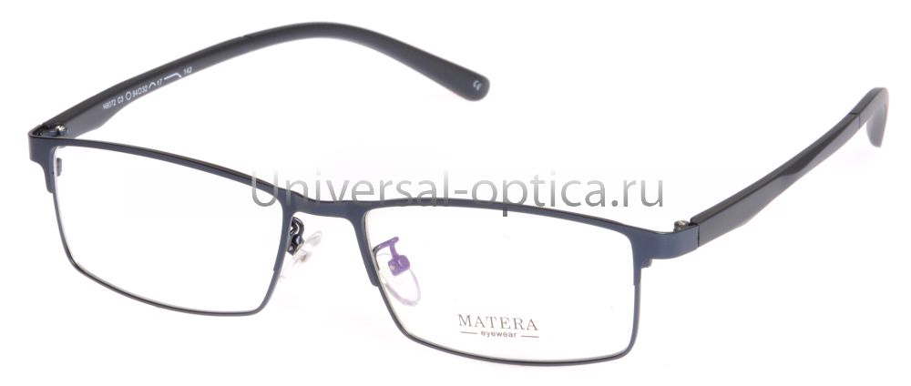 Оправа металлическая Matera 8072 col. 3 от Торгового дома Универсал || universal-optica.ru