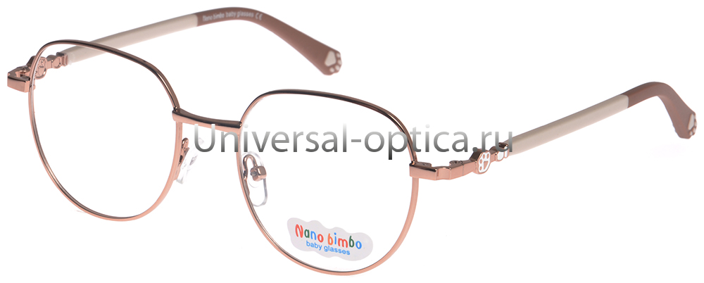 Оправа детская металлическая Nano Bimbo 610098 c. 5 от Торгового дома Универсал || universal-optica.ru
