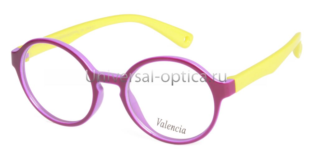 Оправа детская пластиковая Valencia 8143 col. 9-6 от Торгового дома Универсал || universal-optica.ru