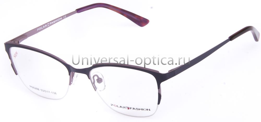 Оправа металлическая Polar Fashion P6626B c. 7 от Торгового дома Универсал || universal-optica.ru
