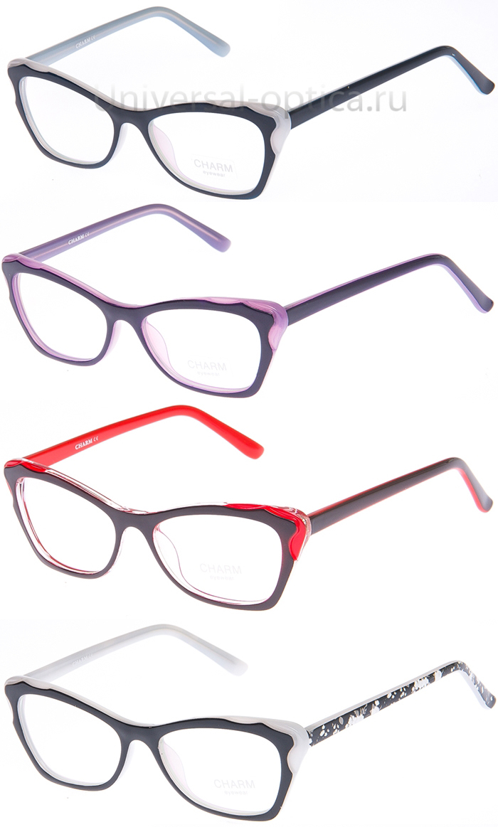 Оправа полимерная Charm/Шарм 407 от Торгового дома Универсал || universal-optica.ru