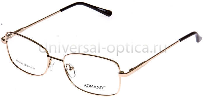 Оправа металлическая ROMANOF 30100 col. 1 от Торгового дома Универсал || universal-optica.ru