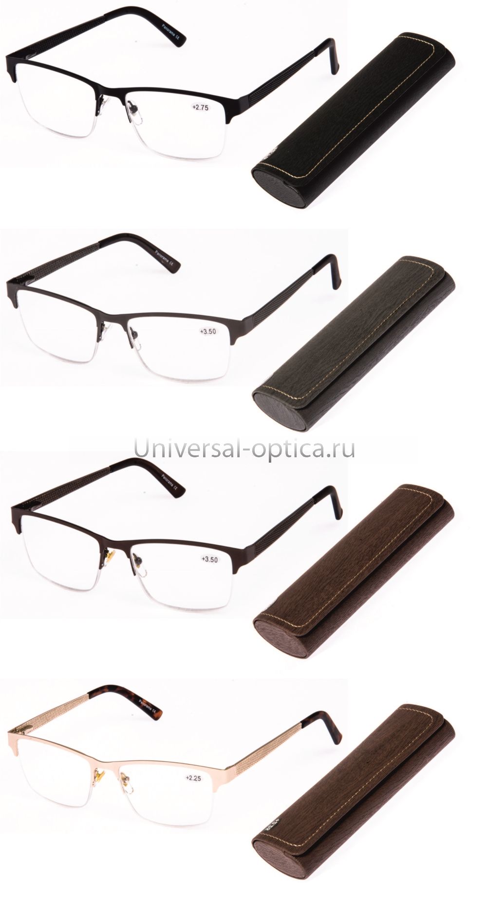 3302-14 очки корригирующие Panorama в футляре от Торгового дома Универсал || universal-optica.ru