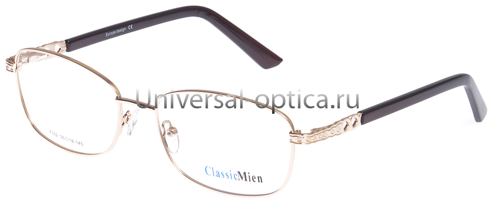 Оправа металлическая ClassicMien 7332 c. 2 от Торгового дома Универсал || universal-optica.ru