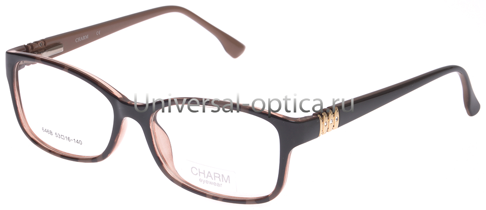 Оправа полимерная Charm/Шарм 646B col. 3 от Торгового дома Универсал || universal-optica.ru
