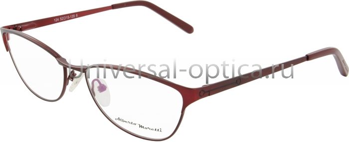 Оправа металлическая Alberto Moretti 124 от Торгового дома Универсал || universal-optica.ru