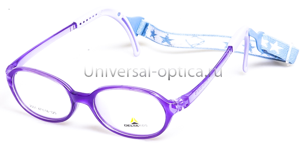 Оправа детская пластиковая Delta kids 2001 col. 13 от Торгового дома Универсал || universal-optica.ru