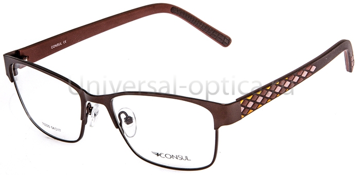 Оправа металлическая Consul 70220 col. 4 от Торгового дома Универсал || universal-optica.ru