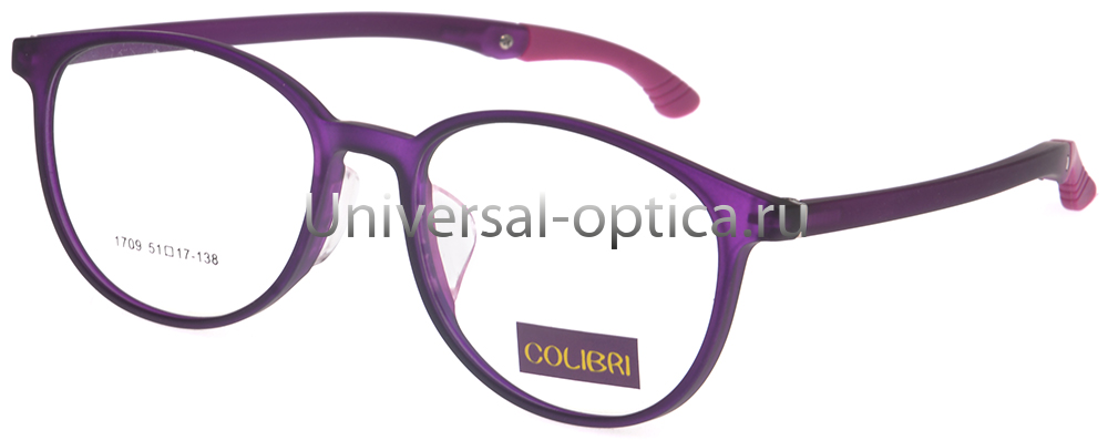Оправа детская пластиковая Colibri 1709 col. 8 от Торгового дома Универсал || universal-optica.ru