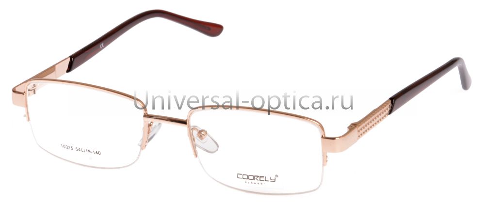 Оправа металлическая Coorely 10325 col. 1 от Торгового дома Универсал || universal-optica.ru