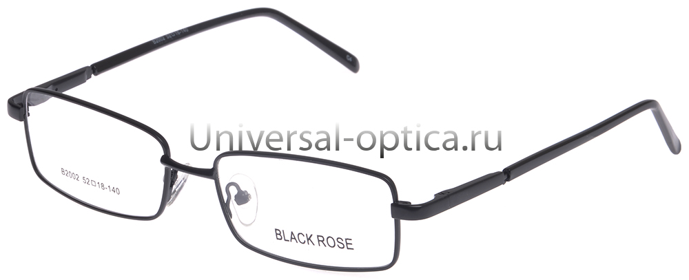 Оправа металлическая Black Rose B2002 c. 4 от Торгового дома Универсал || universal-optica.ru