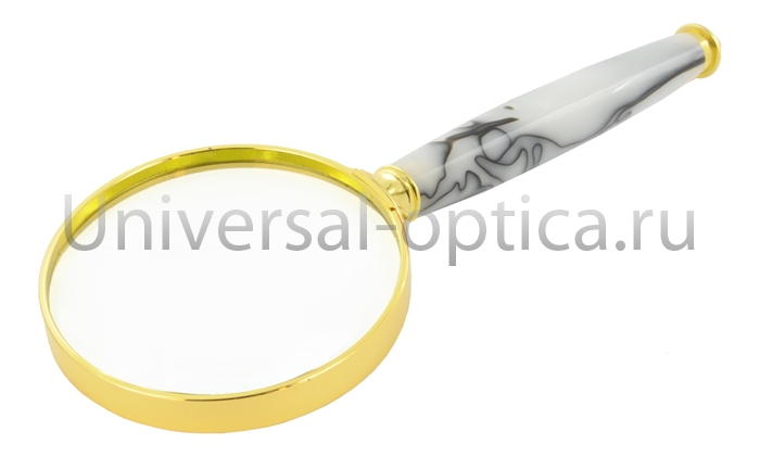 Лупа металлическая 4-70 (High-class magnifier) от Торгового дома Универсал || universal-optica.ru
