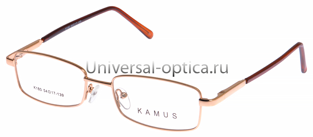 Оправа металлическая Kamus 180 c. 1 от Торгового дома Универсал || universal-optica.ru