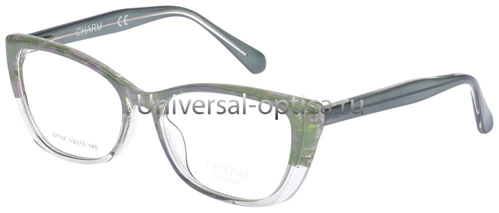 Оправа полимерная Charm/Шарм 6715F c. 3 от Торгового дома Универсал || universal-optica.ru