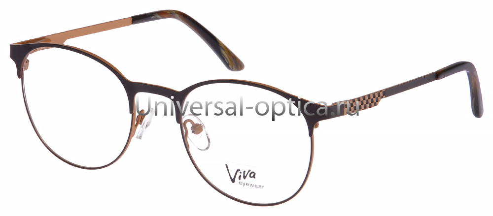 Оправа металлическая Viva LE6249 col. 2 от Торгового дома Универсал || universal-optica.ru