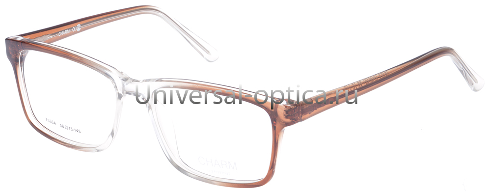Оправа полимерная Charm/Шарм 7535A c. BROWN/КОРИЧНЕВЫЙ от Торгового дома Универсал || universal-optica.ru