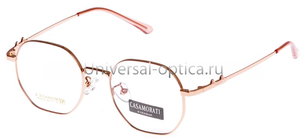 Оправа мет. Casamorati YM33033 col. 1 от Торгового дома Универсал || universal-optica.ru