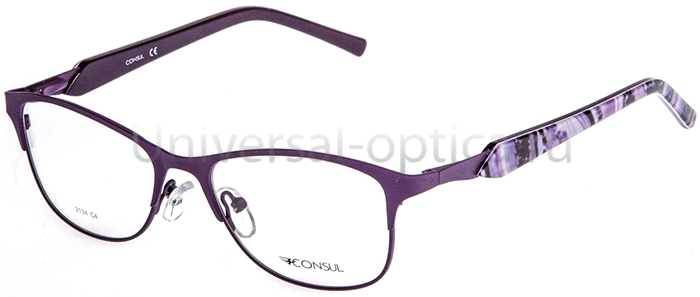 Оправа металлическая Consul 2134 col. 4 от Торгового дома Универсал || universal-optica.ru