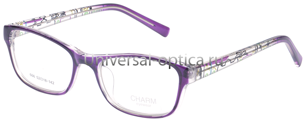 Оправа полимерная Charm/Шарм 666 c. 2 от Торгового дома Универсал || universal-optica.ru
