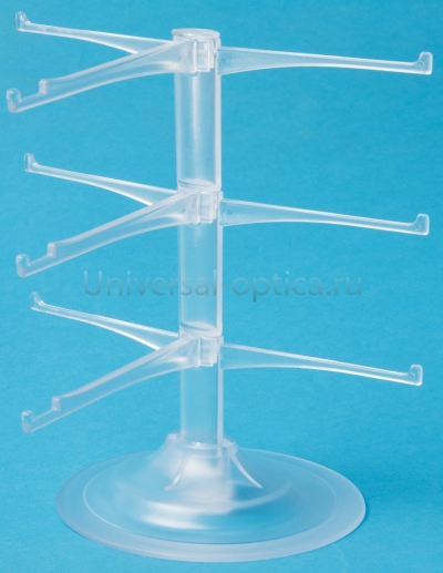 Подставка настольная CV32-3 (на 3 оправы) от Торгового дома Универсал || universal-optica.ru