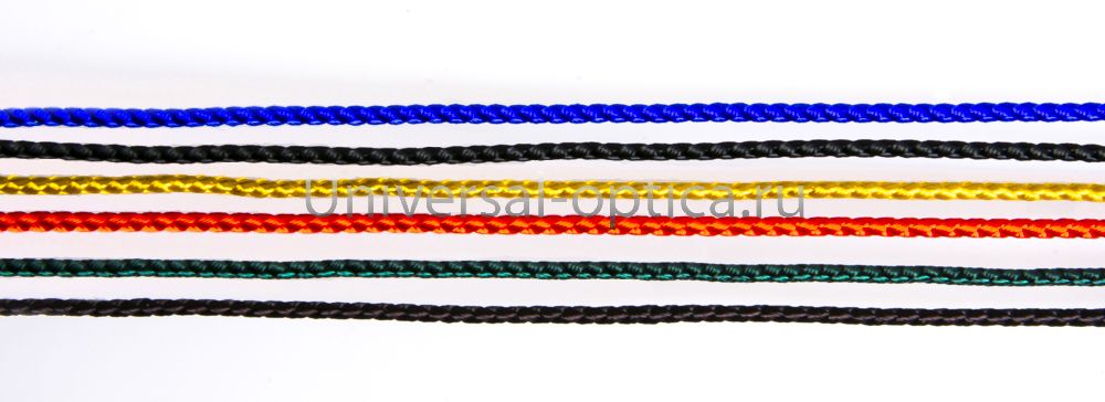 Шнурок для очков "Универсал" (комплект 12шт.) C-04 от Торгового дома Универсал || universal-optica.ru