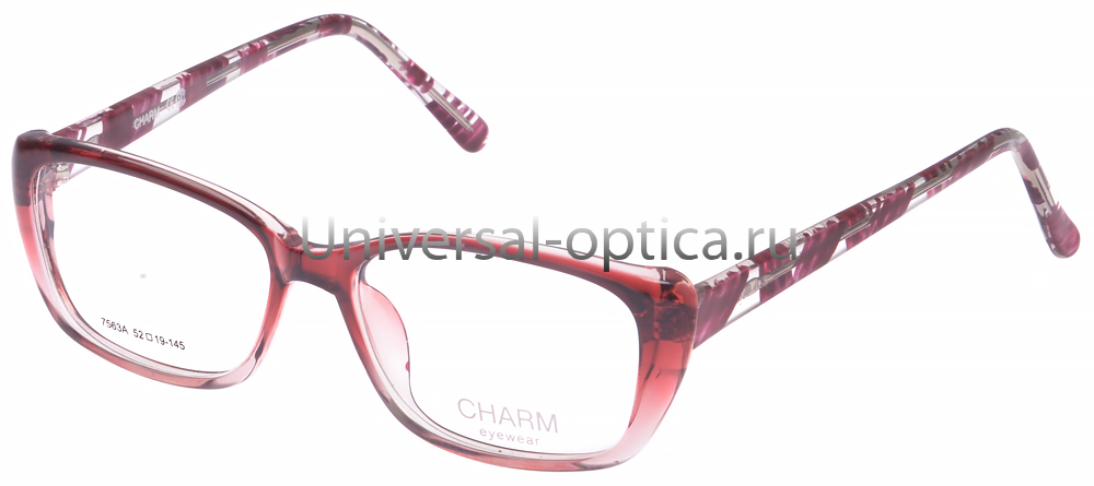 Оправа полимерная Charm/Шарм 7563A col. F5598 от Торгового дома Универсал || universal-optica.ru