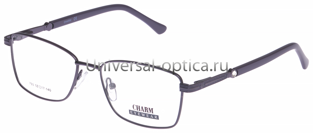Оправа металлическая Charm/Шарм 793 col. 1 от Торгового дома Универсал || universal-optica.ru
