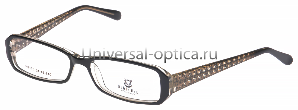 Оправа полимерная Noble cat 9116 col. 258 картинка от Торгового дома Универсал || universal-optica.ru Оправа полимерная Noble cat 9116 col. 258 от Торгового дома Универсал || universal-optica.ru