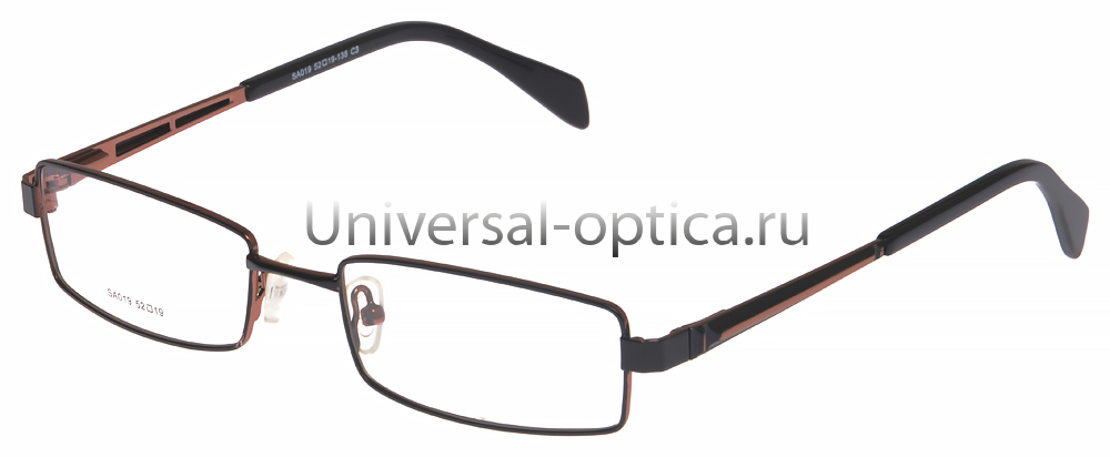 Оправа металлическая Saouibass SA019 c. 3 от Торгового дома Универсал || universal-optica.ru